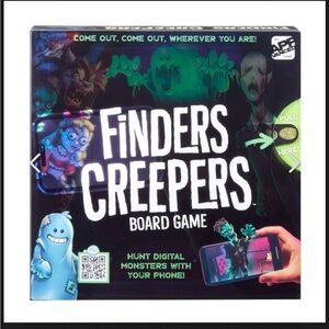 Finders Creepers Board Game - AR Monster Hunt